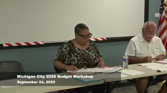 Finance committee reviews mayor’s proposed 2026 budget; recommends council forego 2% pay bump