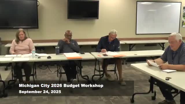 City Council Reviews 2025 Budget Adjustments for Engineering and Planning Departments