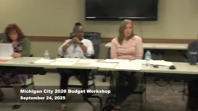 City Council Discusses Vehicle Maintenance and Third-Party Inspection Services Funding