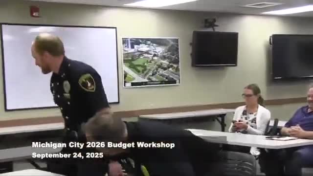 Finance committee reviews police budget including $277,000 Flock Safety contract and $500,000 fleet rotation plan
