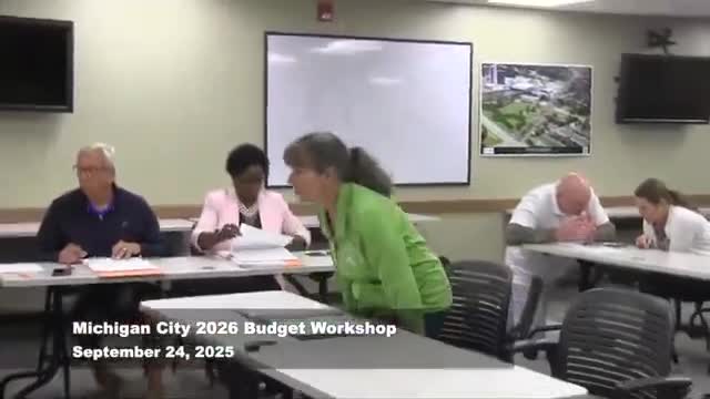 Parks department to zero out zoo‑train revenue, seeks equipment purchases and North Course repairs