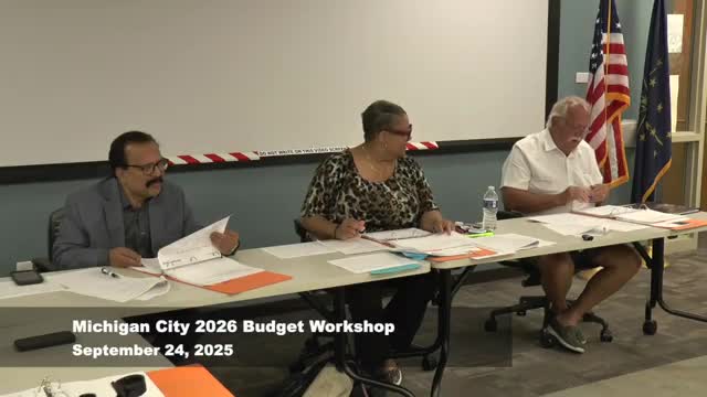 City Council Prepares 2026 Budget with Increased Revenue Projections for Parking and Rentals
