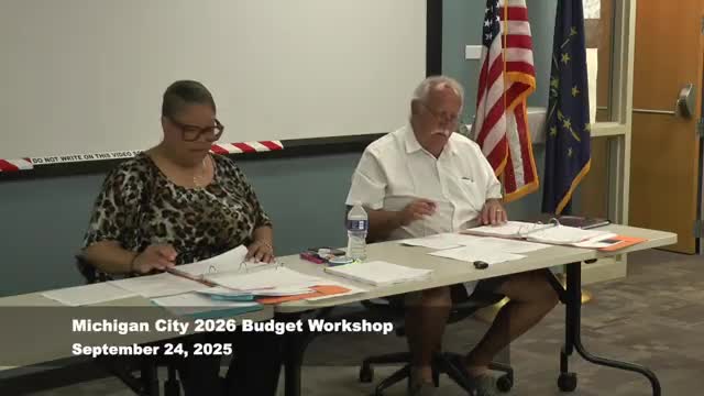City Council Discusses Proposed 2026 Budget and Foregoes Salary Increase
