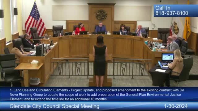 Glendale City Council Discusses Labor Negotiations and Pending Litigation Claims