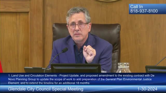 Glendale Council Reviews CalEnviroScreen for Environmental Justice and Land Use Changes