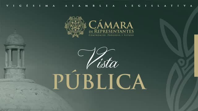 Puerto Rico Education Commission Reviews Certification Bill Against Relationship Violence