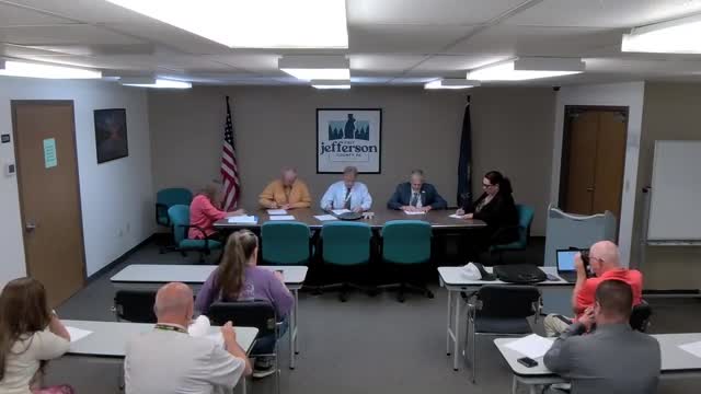 Jefferson County Council Approves Payroll and Imposes 30-Day Outdoor Burning Ban