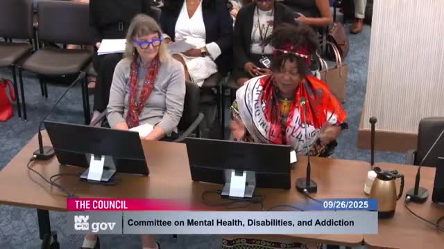 City Council Hears Urgent Testimony on NYC Mental Health Crisis and Service Gaps
