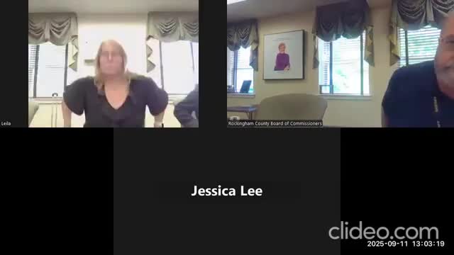 Rockingham County Commissioners Discuss Chaplain Insurance and New Building Updates