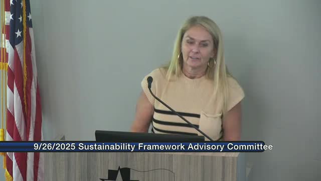 Advisory committee adopts framework fund work plan with allocations for efficiency, pipelines and land use