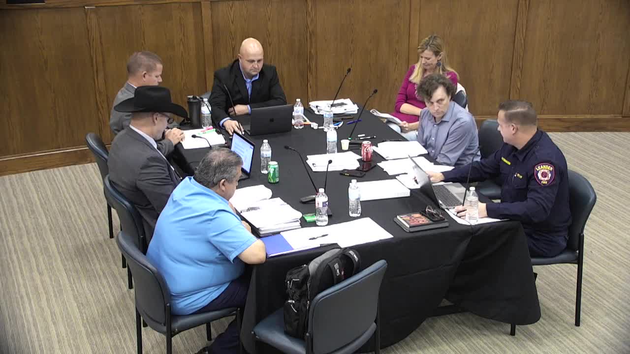 Leander and Firefighters’ Association negotiate contract terms; retiree health, promotions, fitness pay and training bank among items advanced