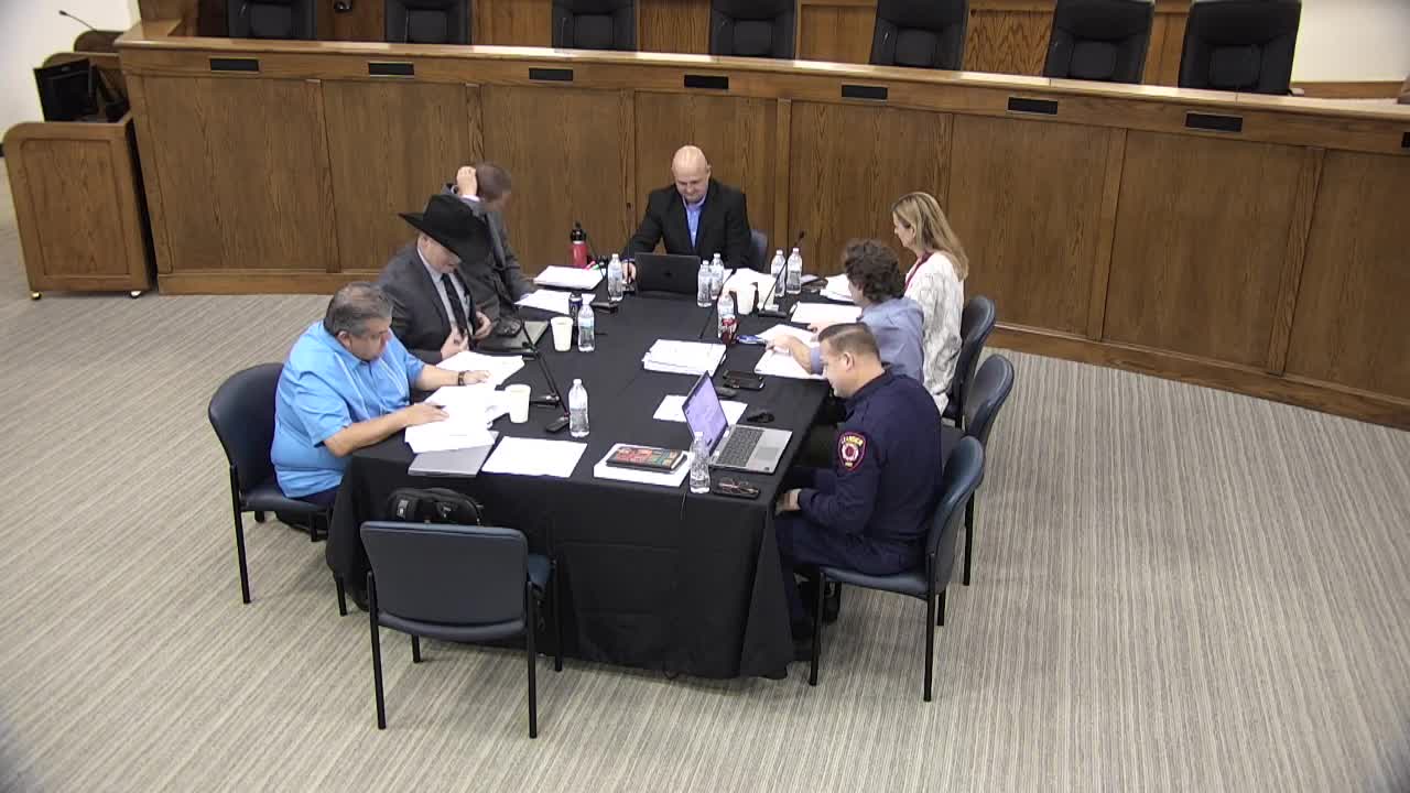 City Council Discusses Firefighters Association Agreement and Compensation Adjustments