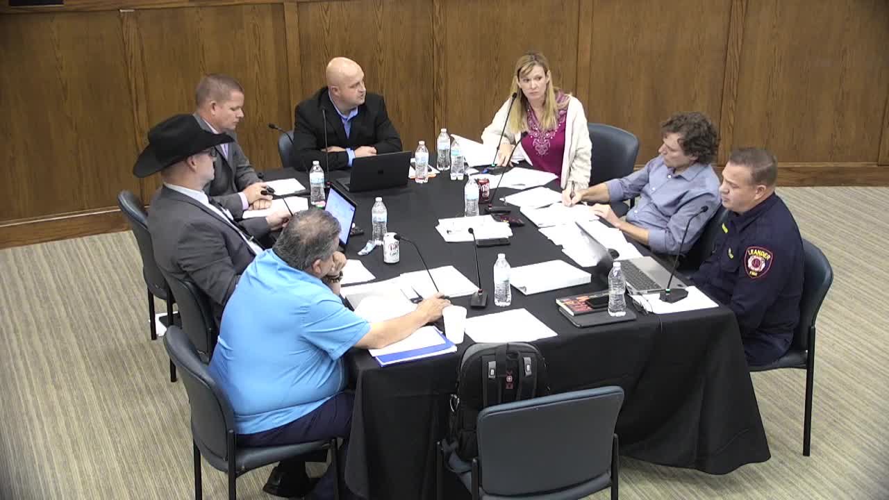 Firefighters Discuss Policy Changes on Absenteeism and Personnel Files