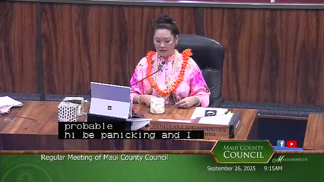 Maui Community Discusses Fire Prevention Strategies Amid Recent Challenges