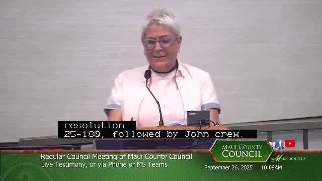 Lahaina United Methodist Church rezoning referred to Planning Commission amid recovery funding deadline