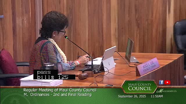 Maui Council Approves Intergovernmental Agreements for CDL Exam Services