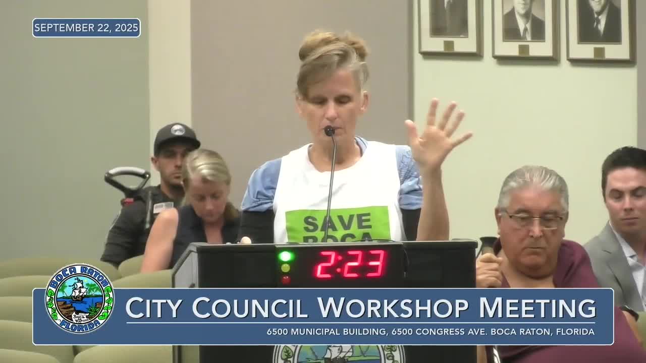 Developer Proposes Changes; Legality and Binding Nature Questioned