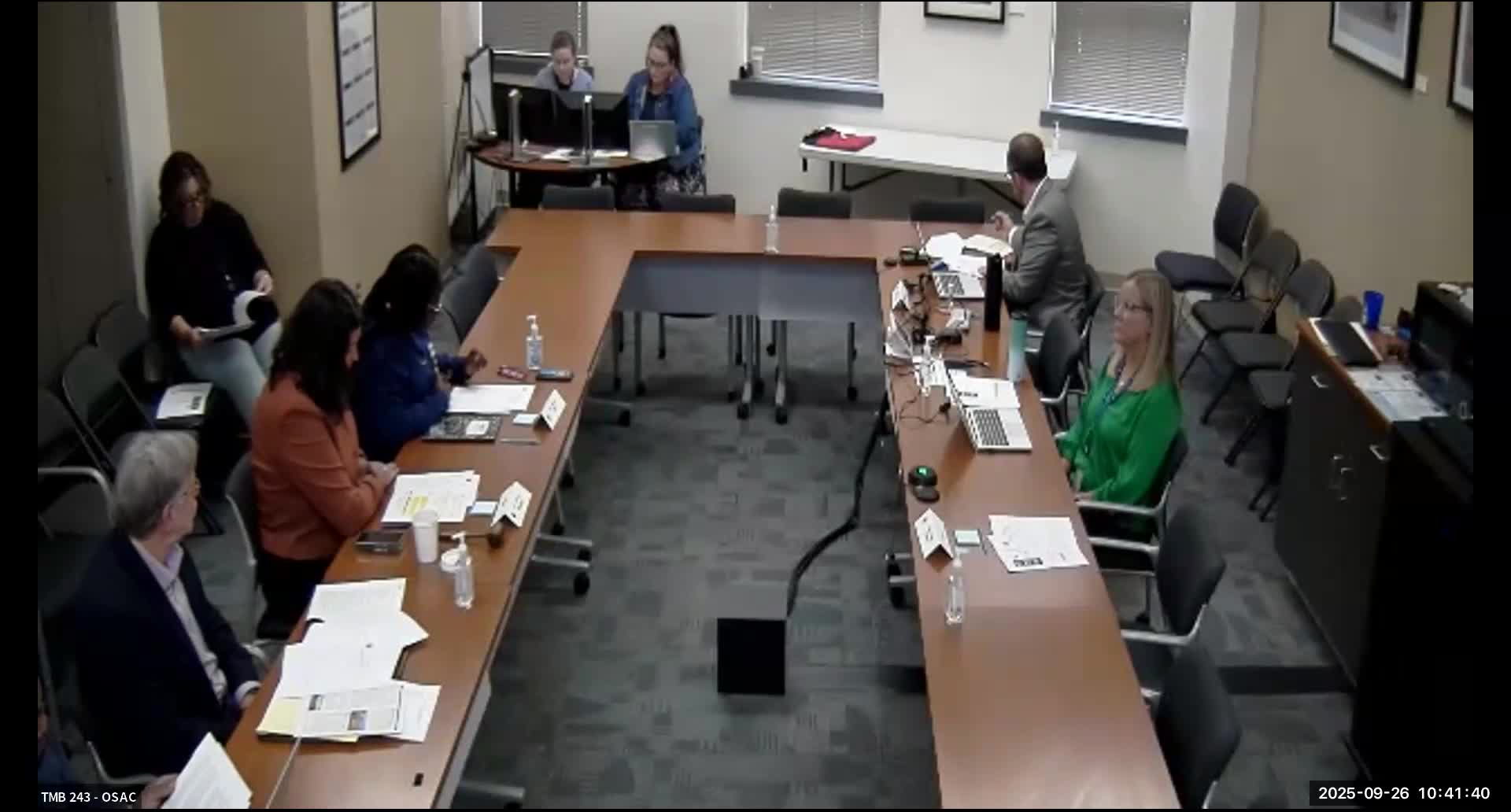 OSAC advances city manager recruitment: consultant recommends five-week posting, stakeholder interviews and community meet-and-greet