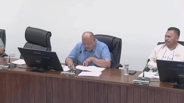 CNMI Legislature Approves $175M Fiscal Year 2026 Budget Amid Collaborative Efforts