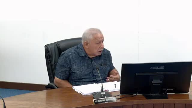 Representative O'Donough advocates for accountability in government budget processes