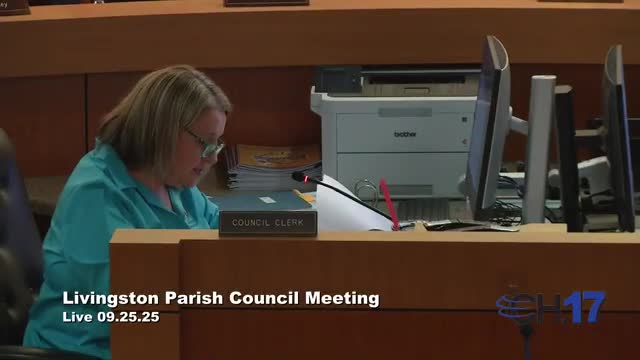 Livingston Parish Council Revises Telecommunications Ordinance to Streamline Cell Tower Approvals