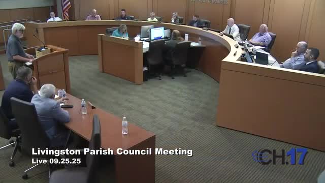 Livingston Council Votes to Amend Minor Subdivision Ordinance 25 19