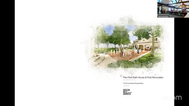 Park City Council Reviews Revised Plans for Community Pool Renovation