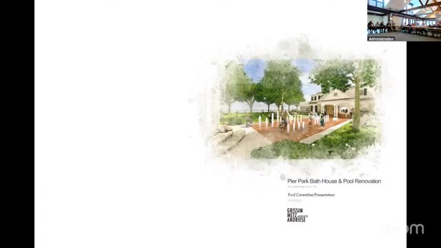 Parks Committee Proposes Preliminary Site Plan for Public Review and Council Approval