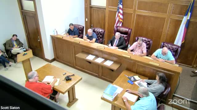 County Officials Set Salary Increase Effective Date for October 5 Following Budget Approval