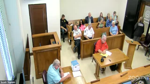 Court approves nondisclosure agreements to let two technicians program county P25 radios