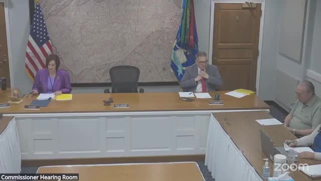 Cumberland County Honors Chief Margaret Myers Retiring After 40 Years of Service