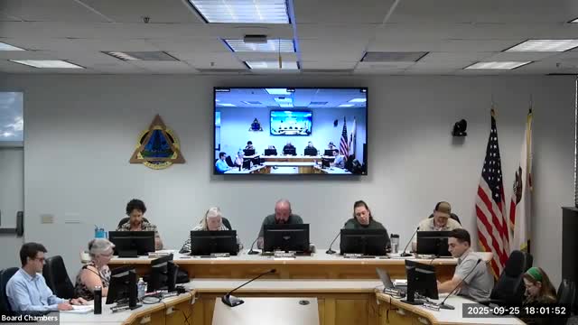 Planning Director Blavani reviews blight ordinance for community enforcement strategies