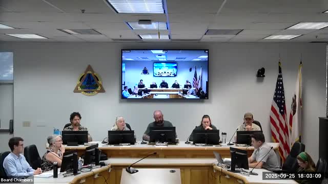 Trinity County Planning Commission recommends updates to enforcement codes for blight and nuisances