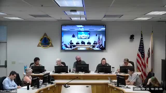 Planning commissioners appoint Harper to subdivision review committee chair role