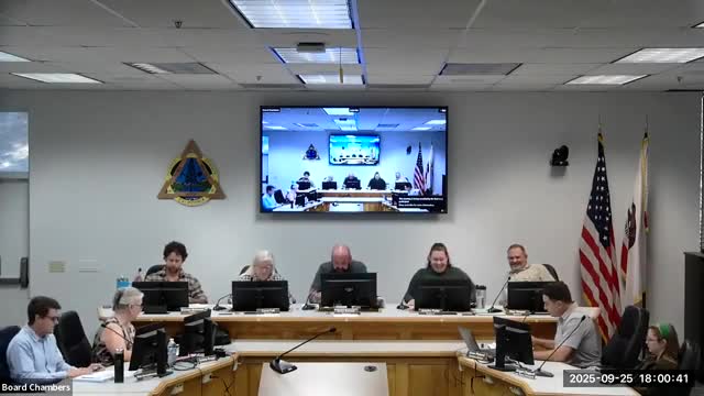 Trinity County Planning Commission appoints Commissioner Harper to subdivision review committee