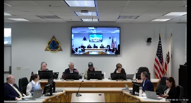 Planning Department Officials Discuss Need for Additional Funding and Staffing