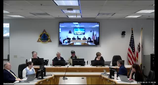 Trinity County Proposes Centralized Procurement to Enhance Efficiency Across Departments