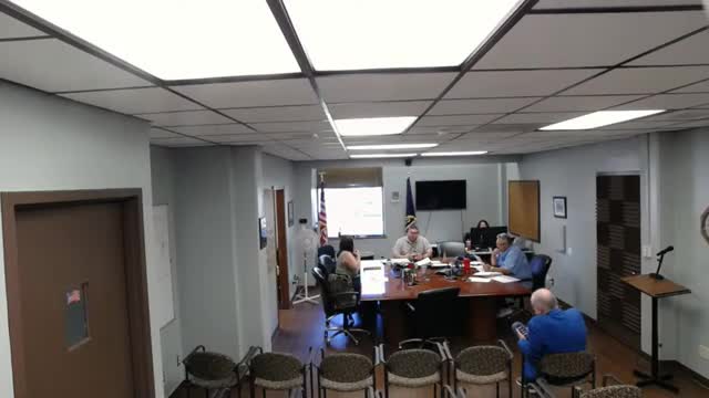 County Commissioners Discuss Sheriff Budget Allocation and Inmate Housing Fund Adjustments