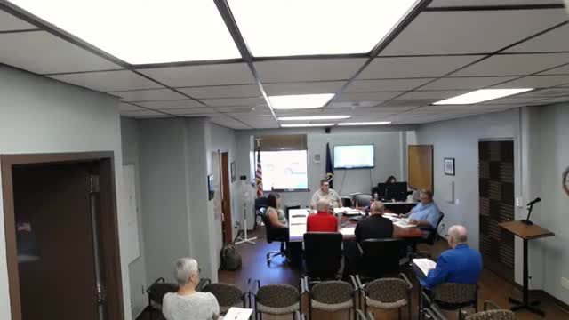 Bourbon County Conservation District asks commission to sustain state cost-share work