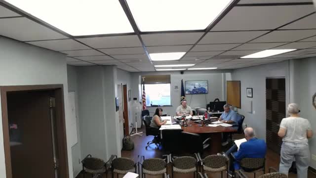 County Commission reviews budget sustainability and sheriff's funding requests