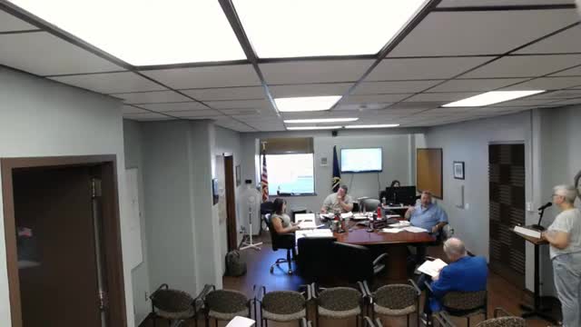 County Officials Finalize Budget Discussions and Adjust Treasurer Wage Proposal