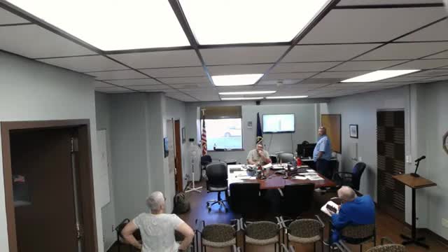 County Commissioners Discuss Employee Staffing, Budget Controls, and Standard Operating Procedures