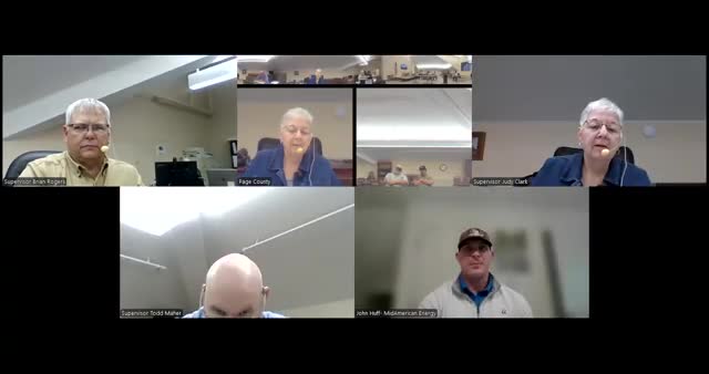 Supervisors appoint township trustees and approve abatements for city-acquired parcels