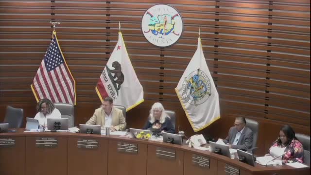 Solano County Supervisors Discuss Broadband Expansion and ARPA Fund Reallocation Strategies