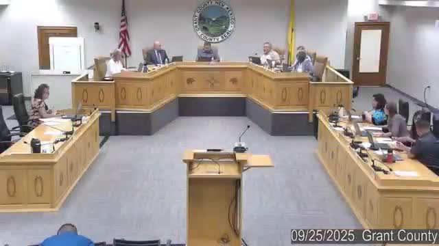 Grant County Commissioners Approve Resolution Supporting Public Land Management and Access