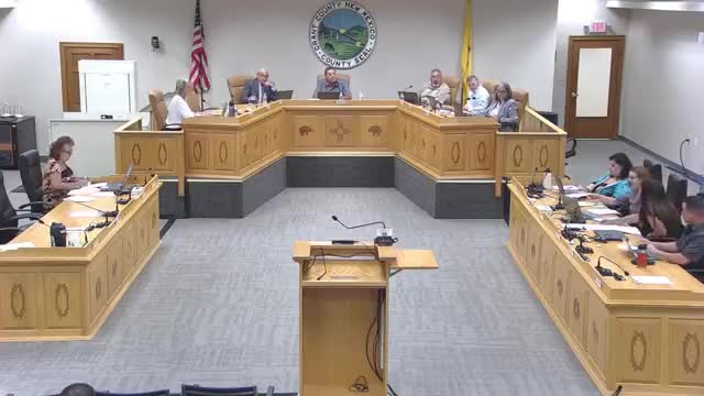 Grant County approves multiple budget adjustments and grant awards