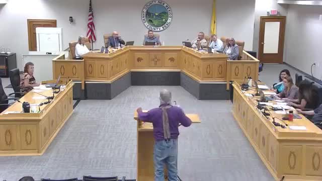 Residents tell commissioners they lack parking and access for UTVs; commissioners ask Forest Service to explore options