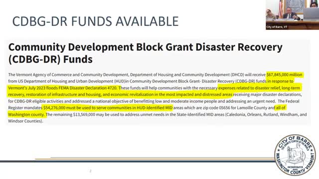 City Council Approves $27M Grant Application for Housing and Infrastructure Projects