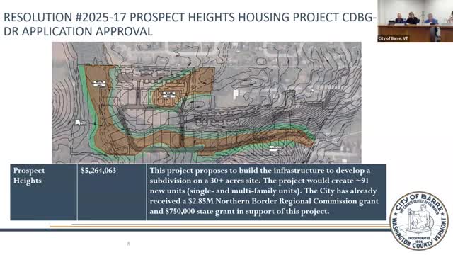 Barrie City Council discusses plans for new housing project with workforce housing focus