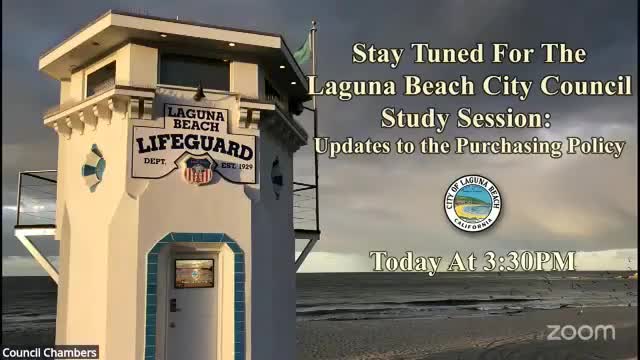 City Council Reviews Finance Department's Updates to Purchasing Policy